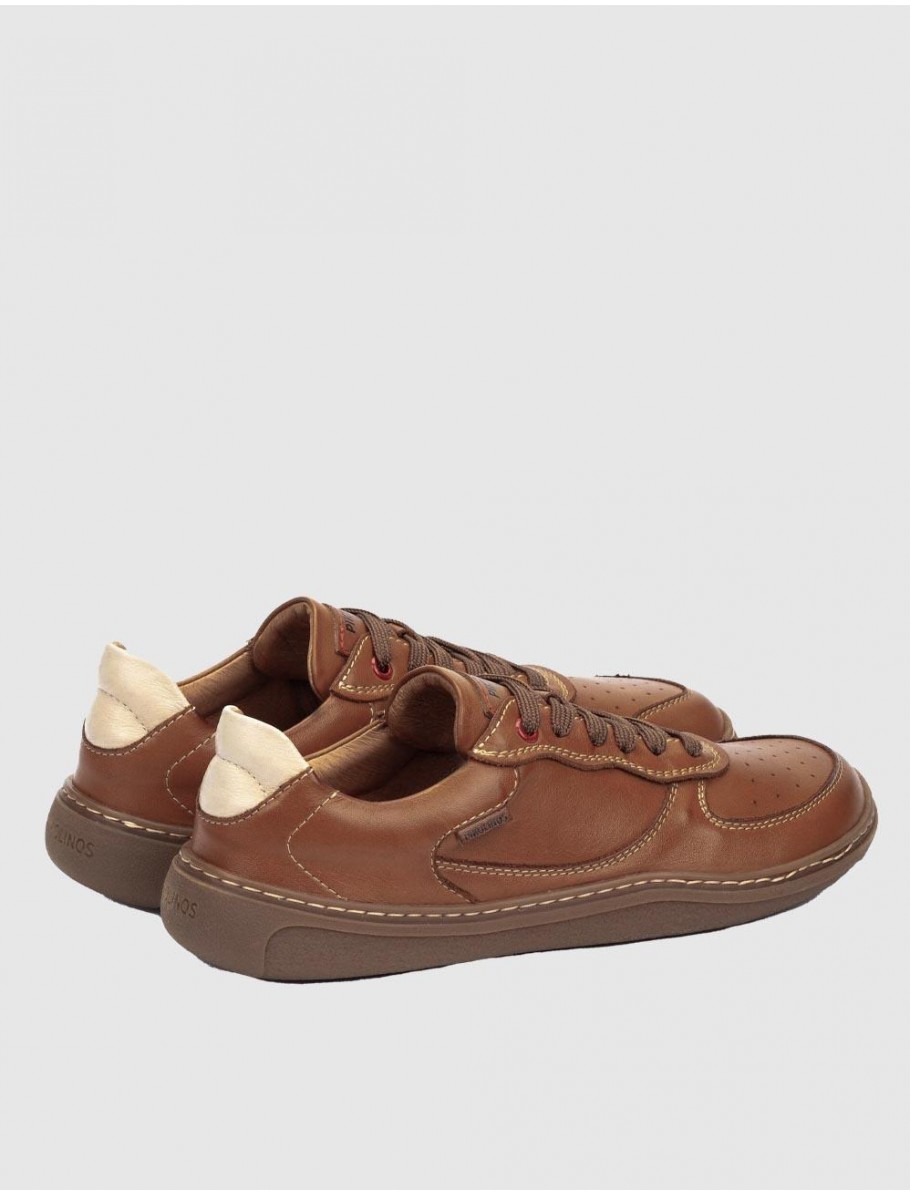 ZAPATILLA PIKOLINOS ARANJUEZ MARRoN