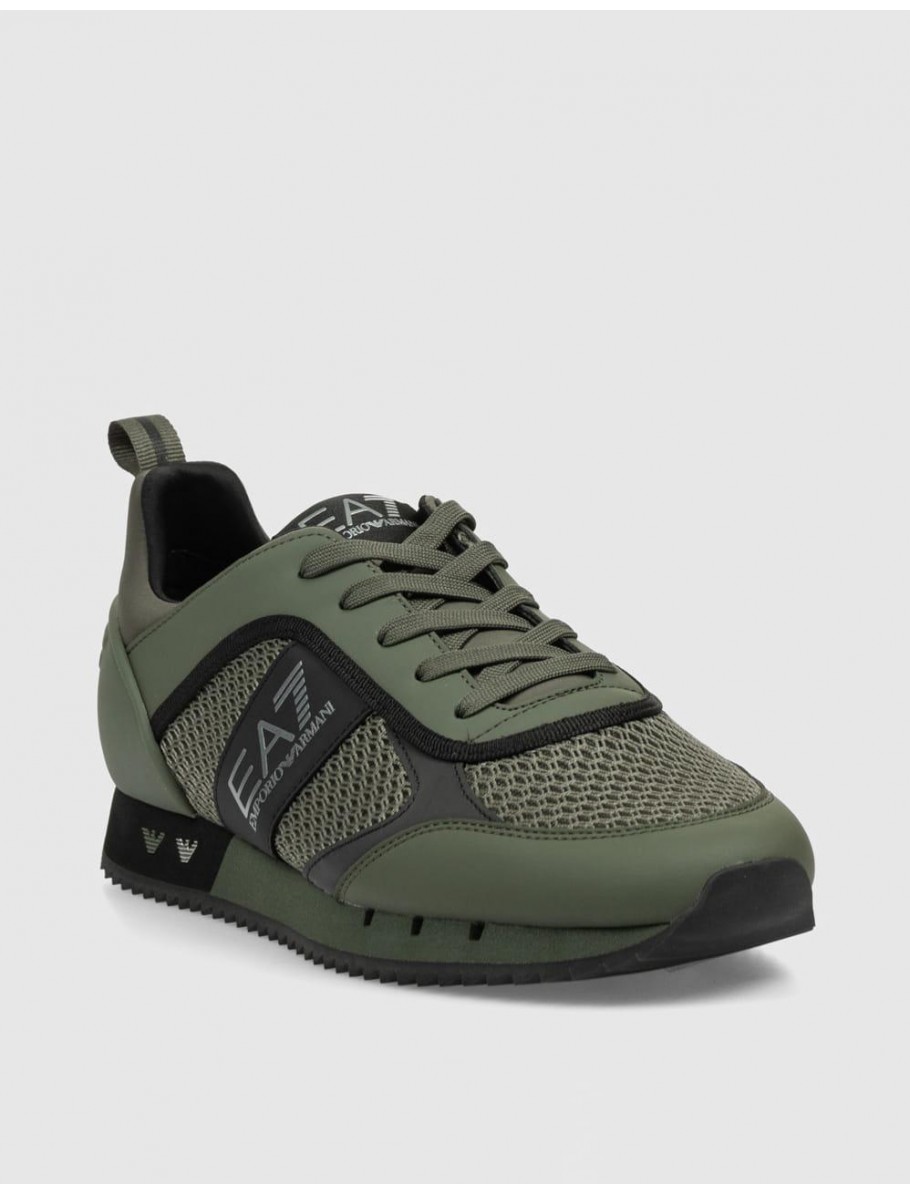 ZAPATILLA ARMANI EA7 7X000334 VERDE