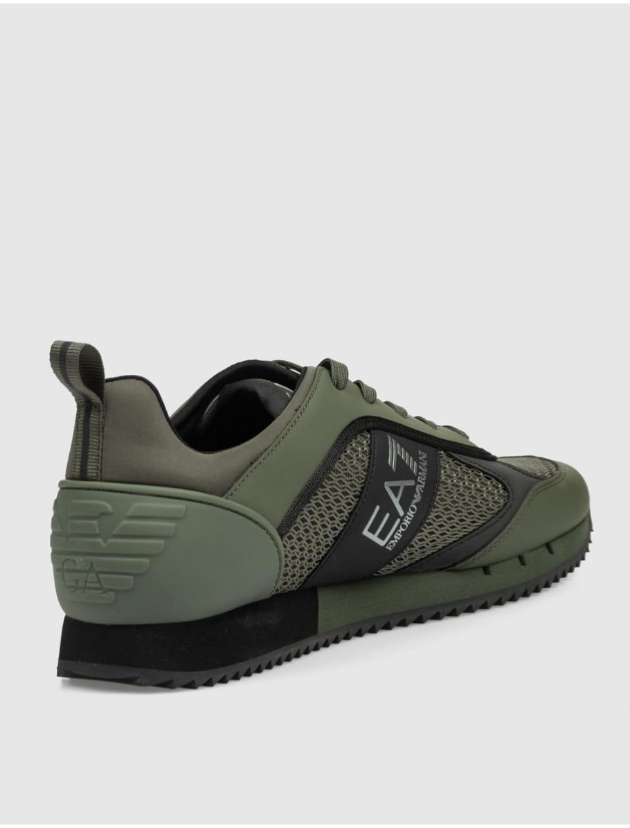 ZAPATILLA ARMANI EA7 7X000334 VERDE