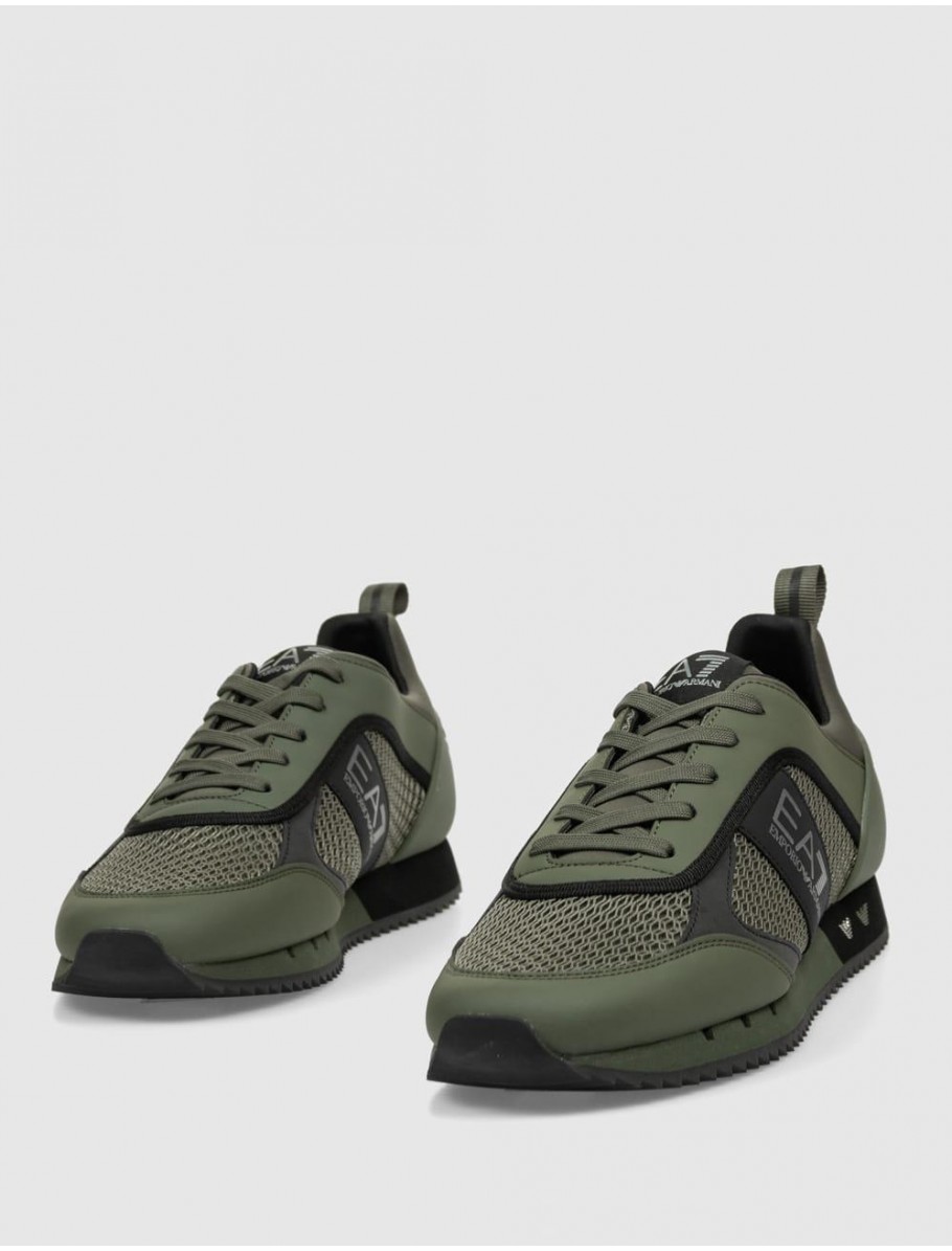 ZAPATILLA ARMANI EA7 7X000334 VERDE