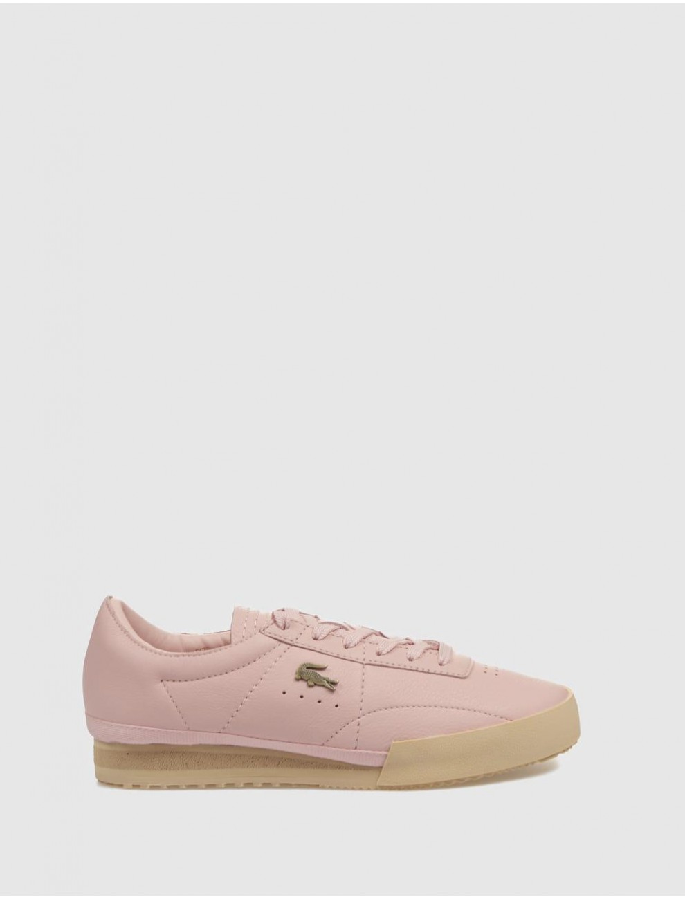 ZAPATILLA LACOSTE AURA ROSA
