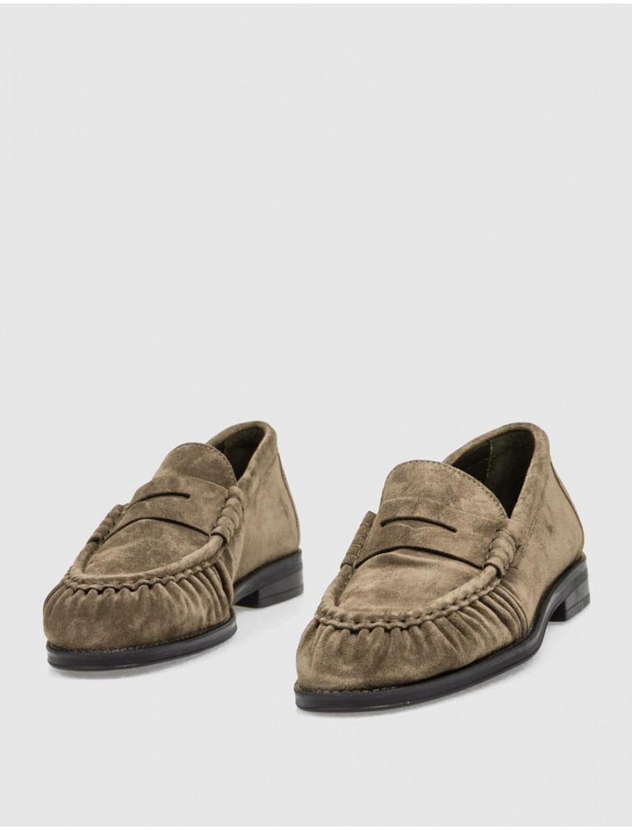 MOCASiN ALPE OXFORD 5328 BRONCE