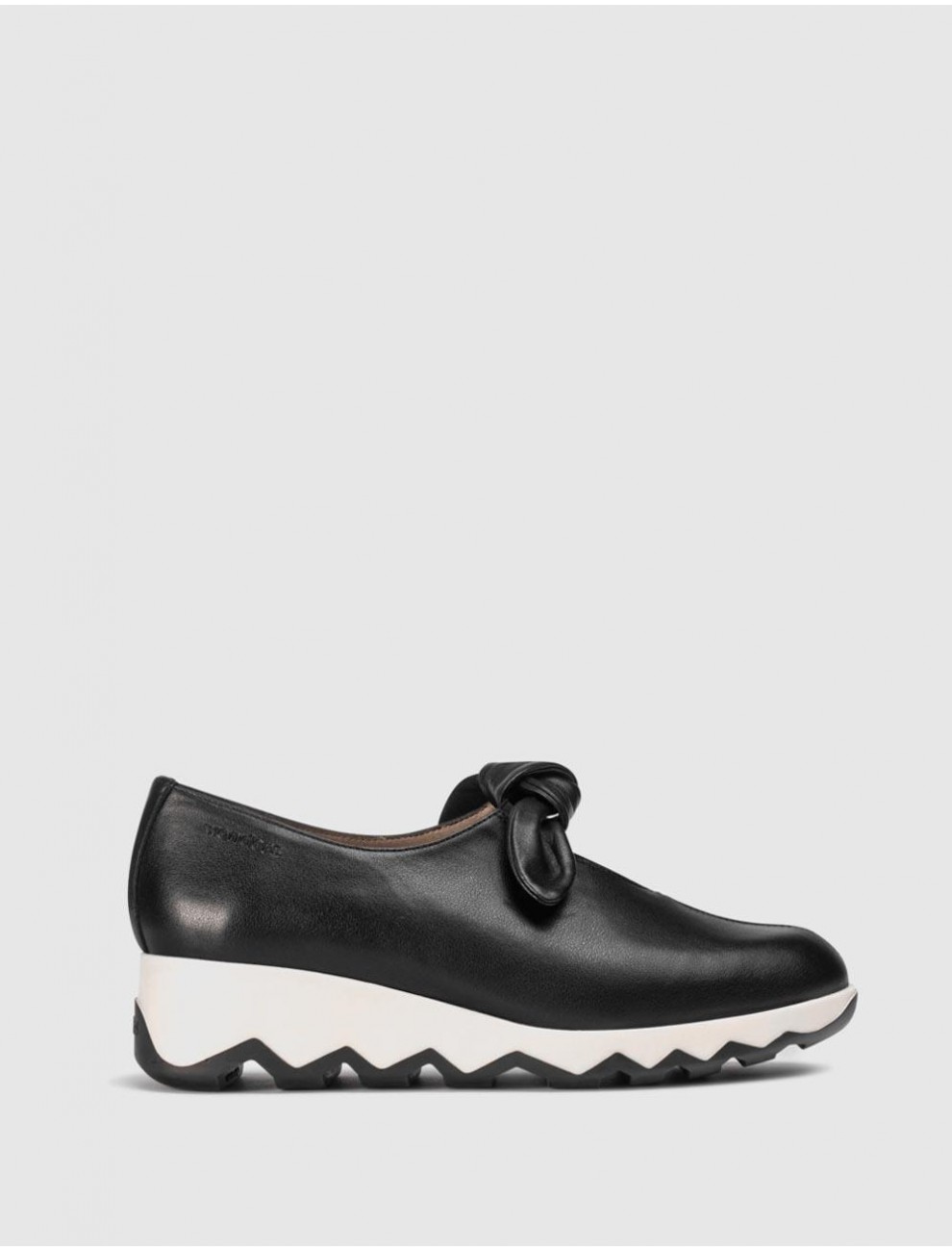 ZAPATO WONDERS C 7611 NEGRO