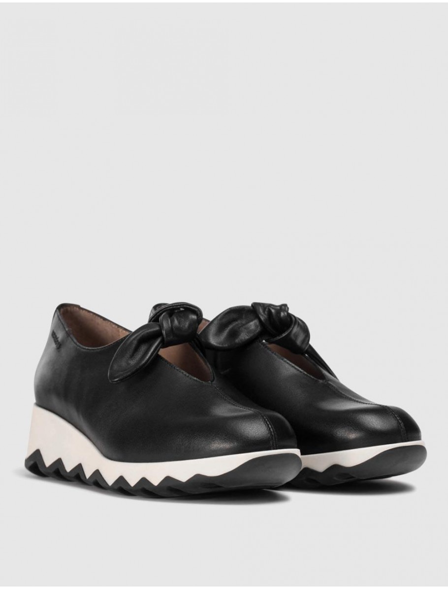 ZAPATO WONDERS C 7611 NEGRO