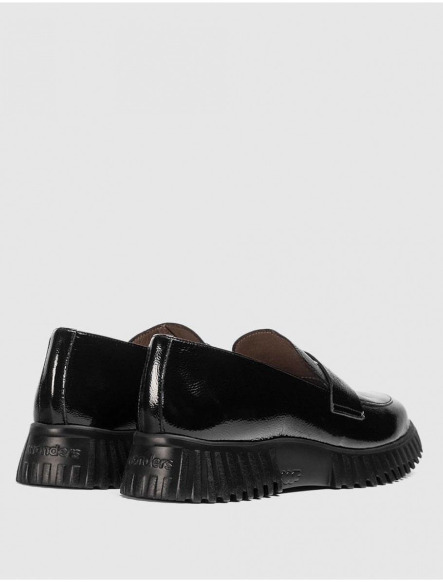 MOCASiN WONDERS A 4402 NEGRO