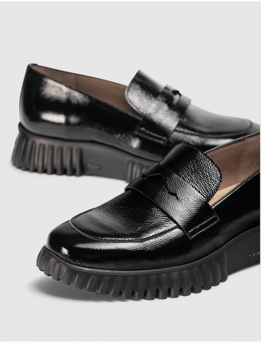 MOCASiN WONDERS A 4402 NEGRO