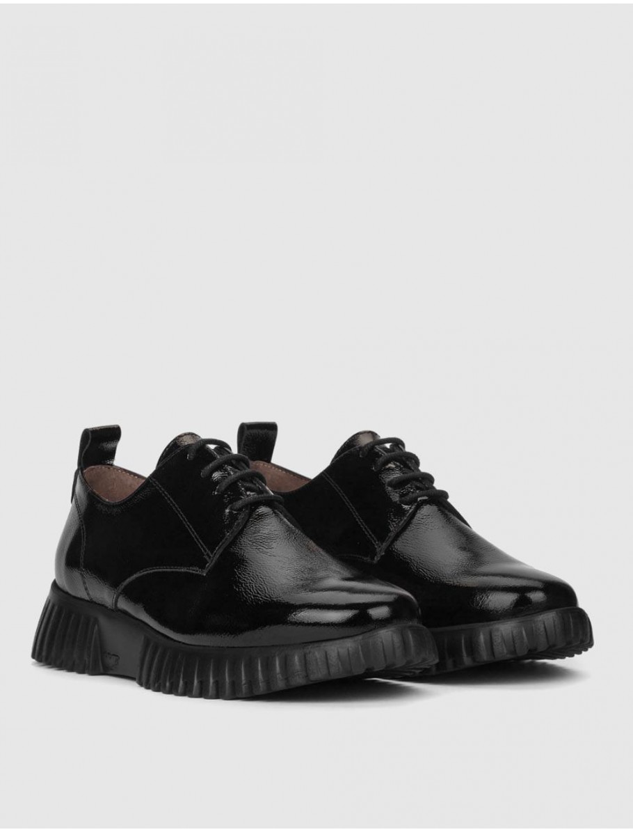 ZAPATO WONDERS A 4401 NEGRO