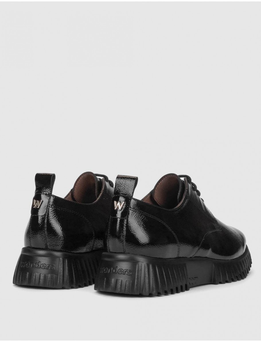 ZAPATO WONDERS A 4401 NEGRO