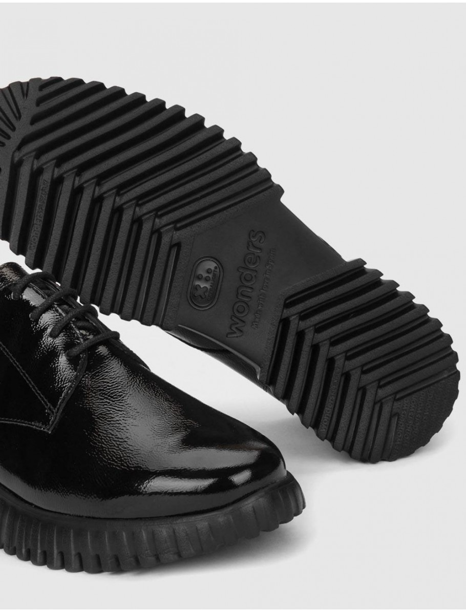 ZAPATO WONDERS A 4401 NEGRO