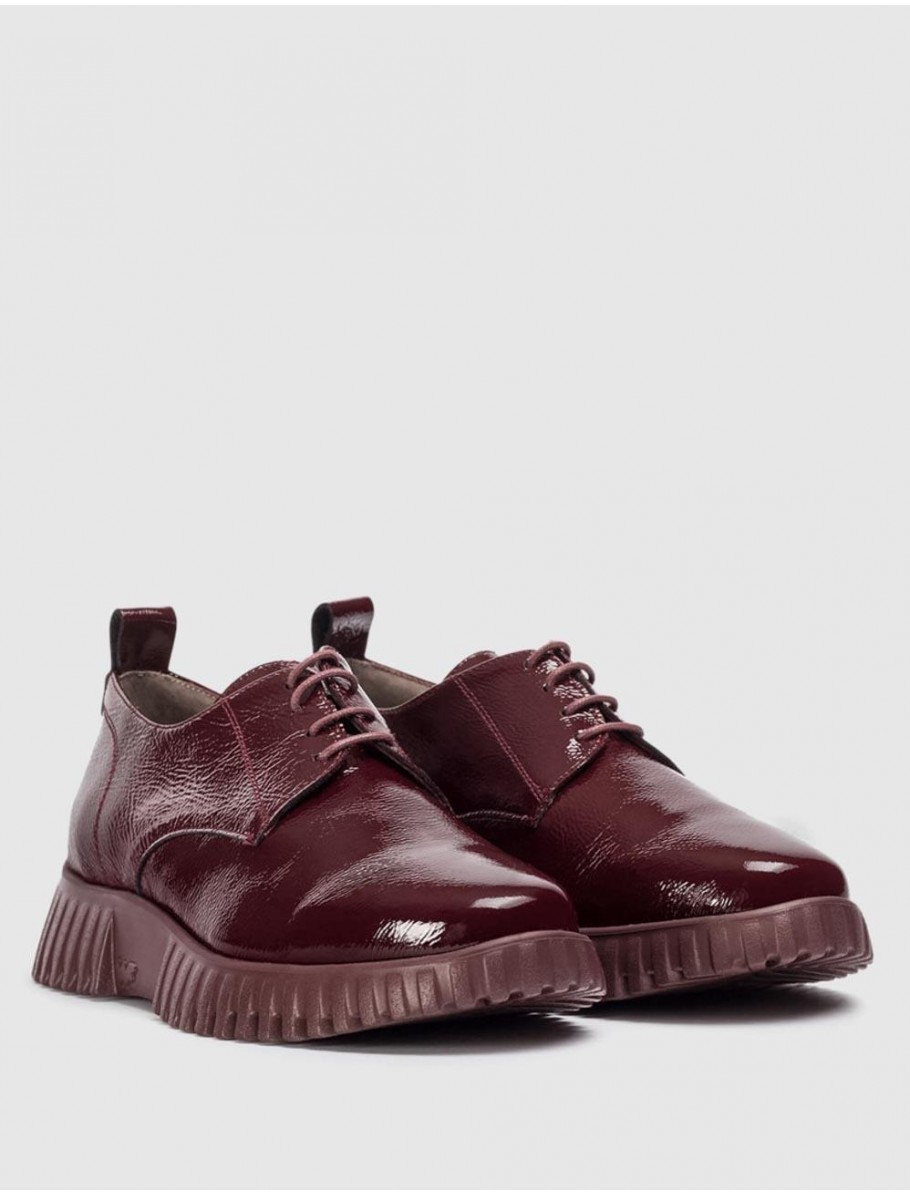 ZAPATO WONDERS A 4401 BURDEOS