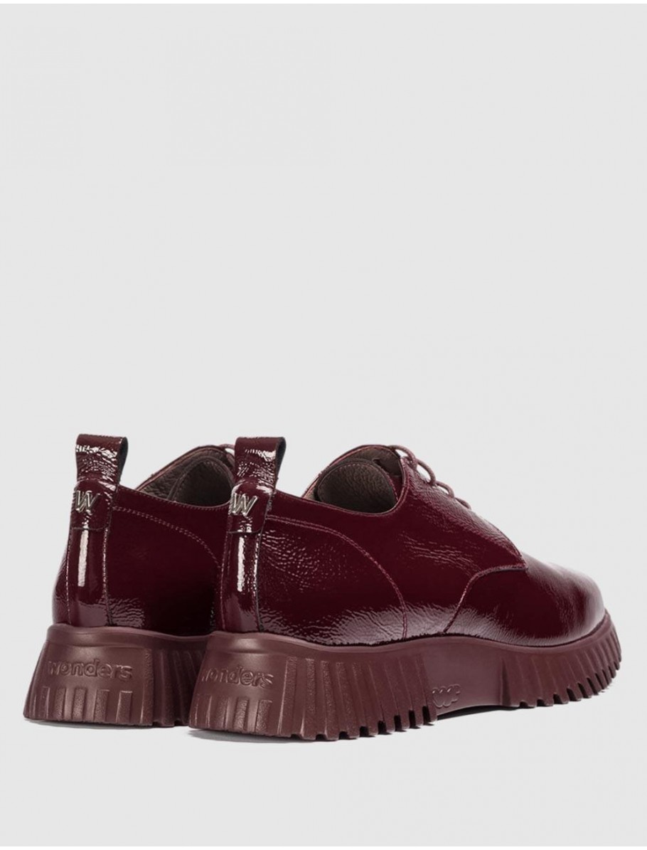 ZAPATO WONDERS A 4401 BURDEOS