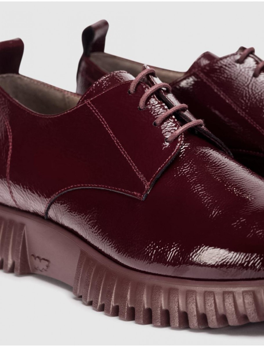 ZAPATO WONDERS A 4401 BURDEOS
