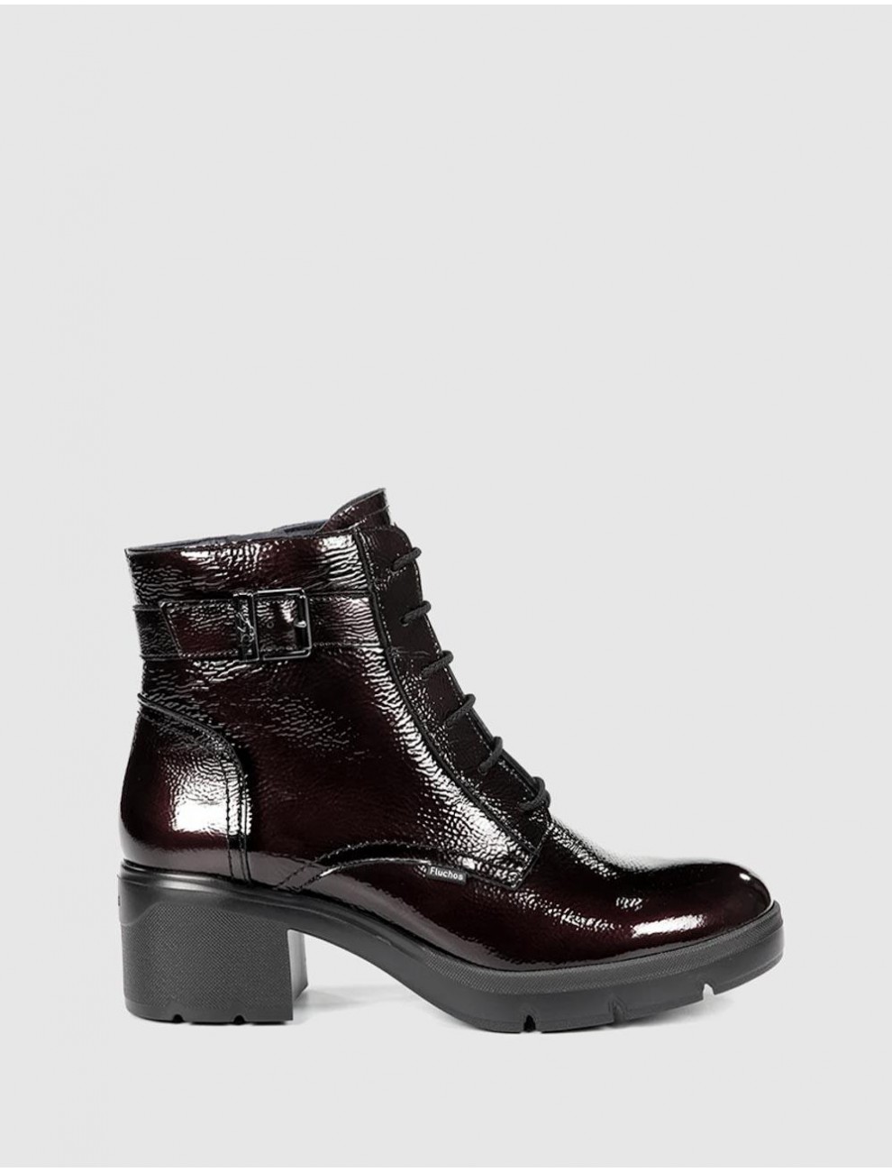 BOTiN FLUCHOS F2107 BURDEOS