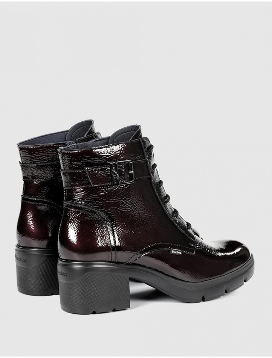 BOTiN FLUCHOS F2107 BURDEOS