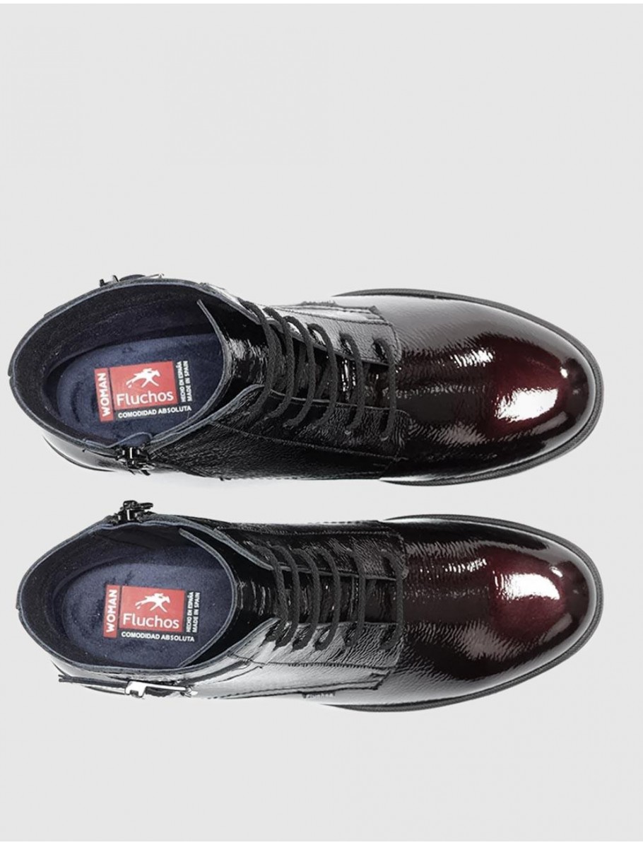 BOTiN FLUCHOS F2107 BURDEOS