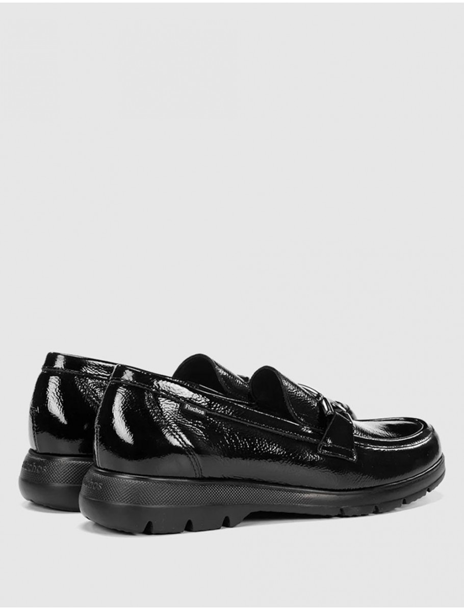 MOCASiN FLUCHOS F1794 NEGRO
