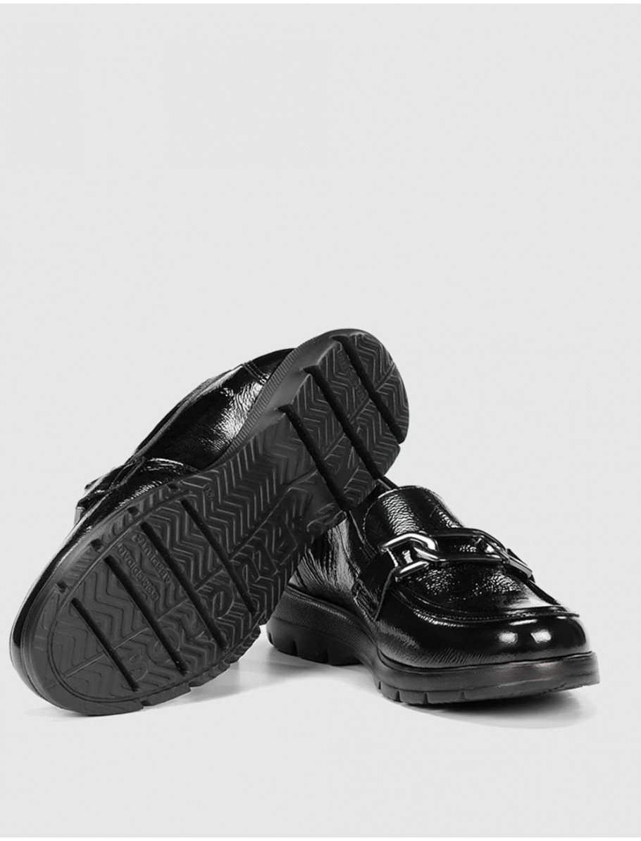 MOCASiN FLUCHOS F1794 NEGRO