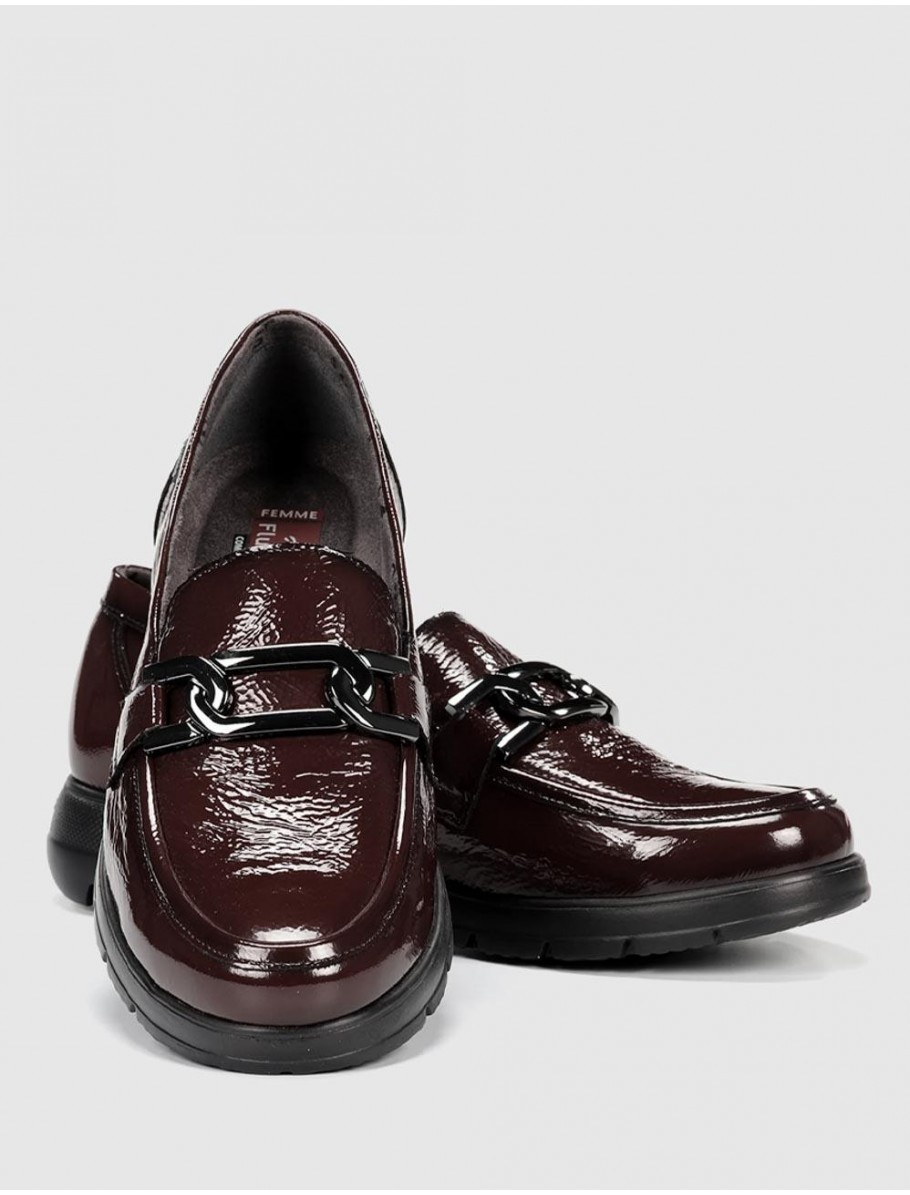 MOCASiN FLUCHOS F1794 BURDEOS