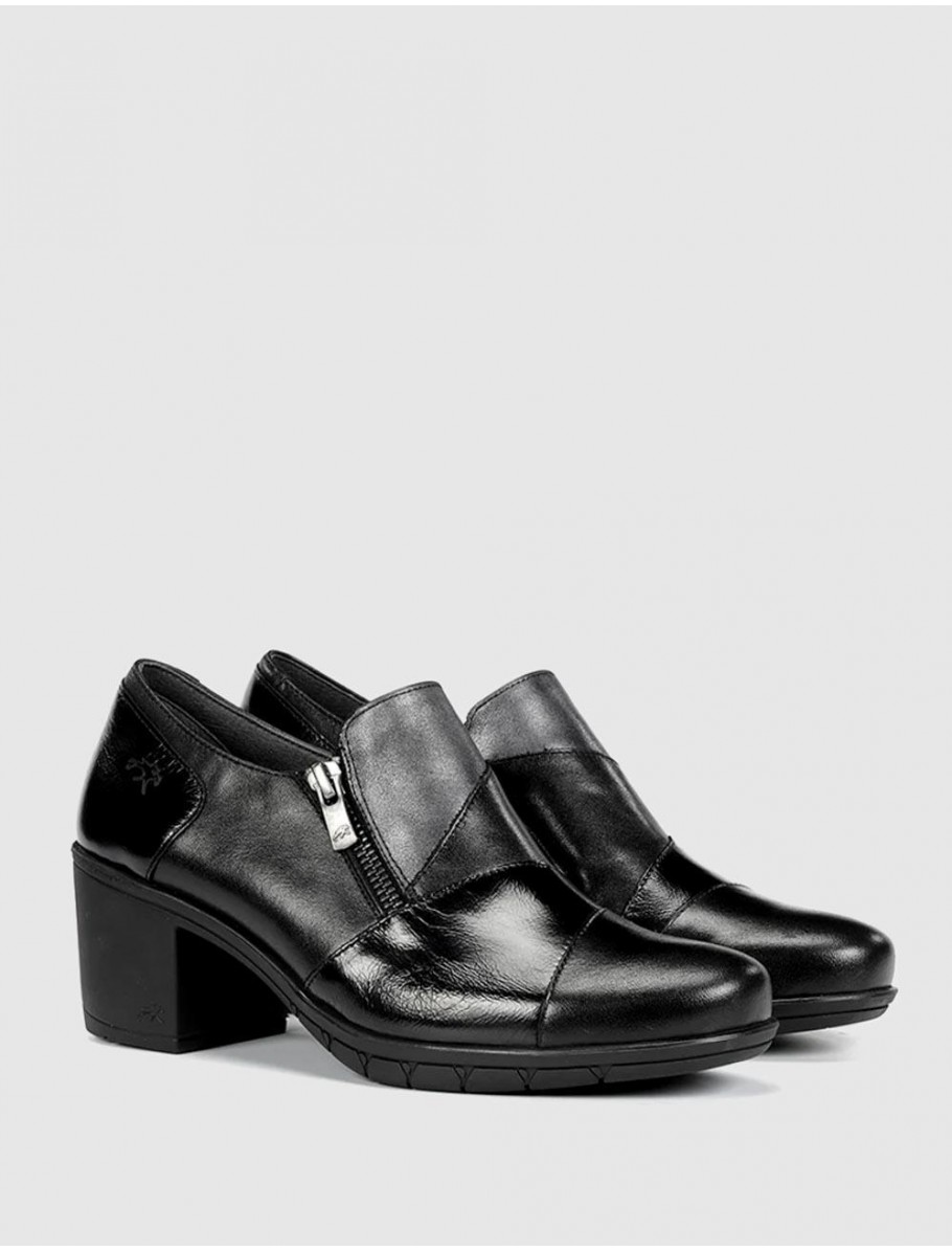 ZAPATO FLUCHOS F1802 NEGRO