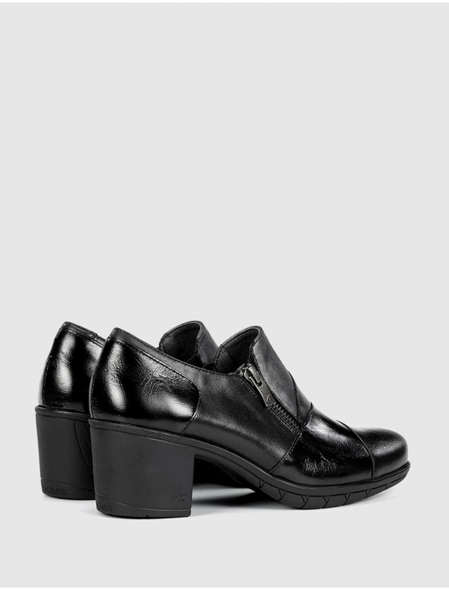 ZAPATO FLUCHOS F1802 NEGRO