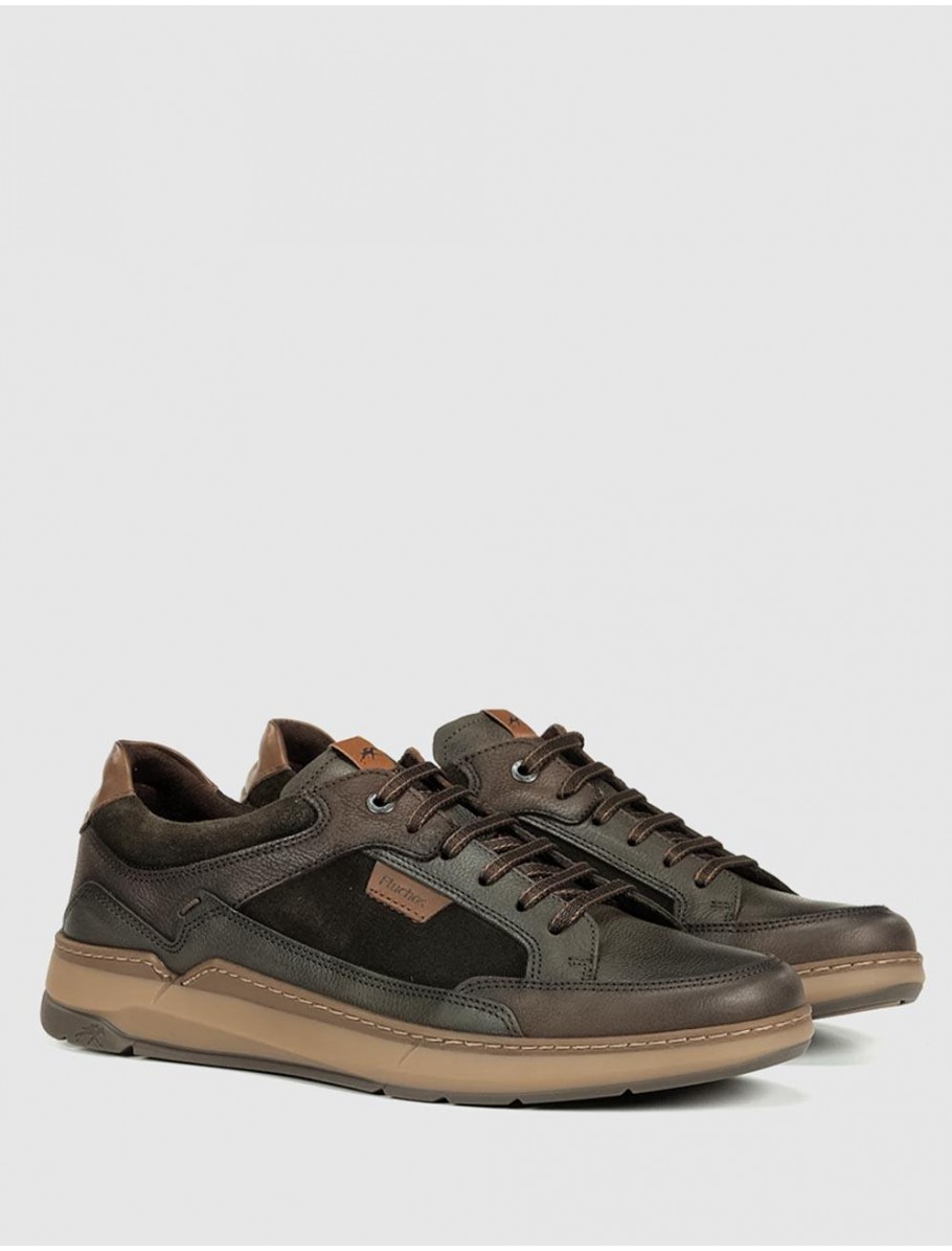 ZAPATILLA FLUCHOS F2279 MARRoN