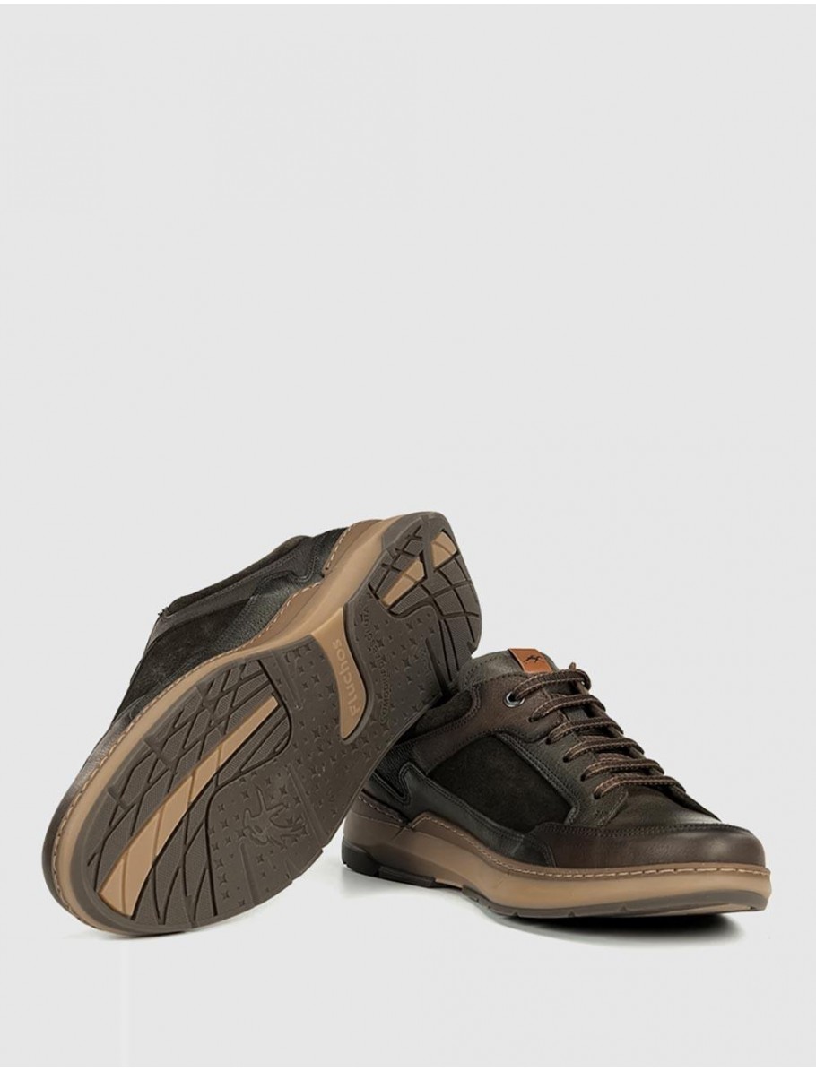 ZAPATILLA FLUCHOS F2279 MARRoN