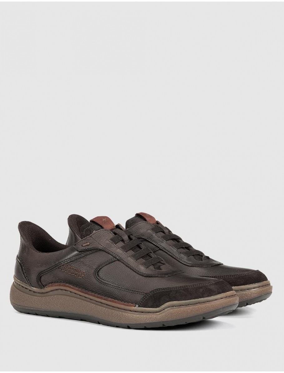 ZAPATILLA FLUCHOS F2253 MARRoN