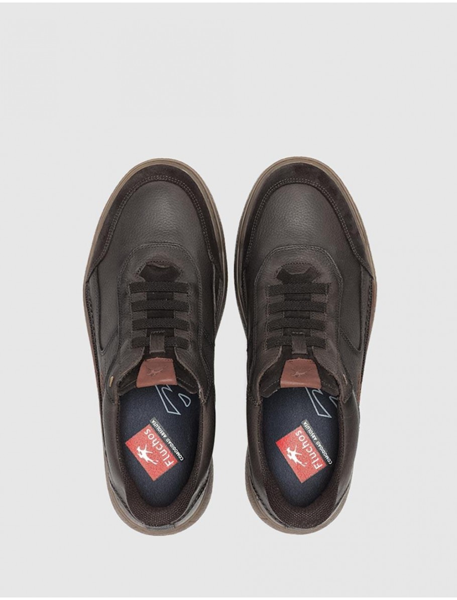 ZAPATILLA FLUCHOS F2253 MARRoN