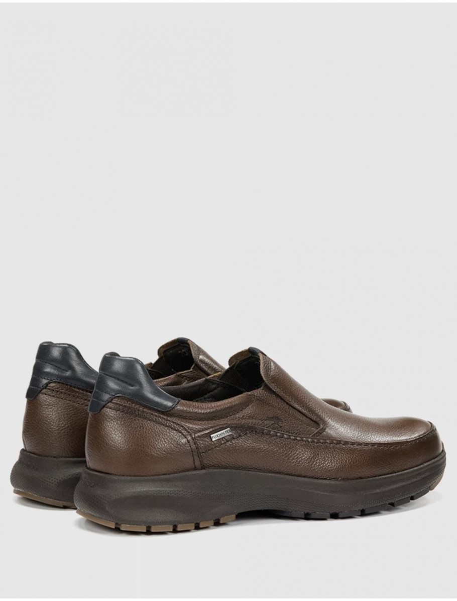 ZAPATO FLUCHOS F2064 MARRoN