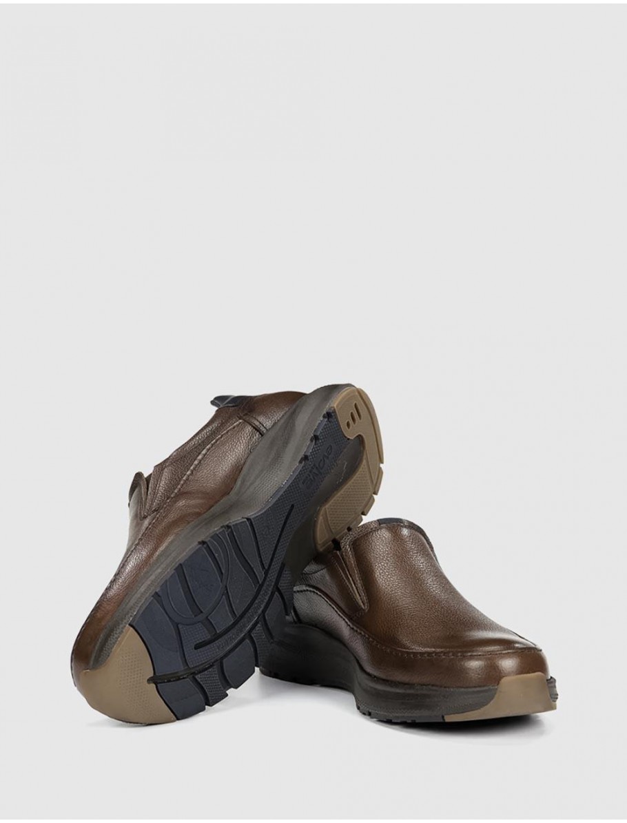 ZAPATO FLUCHOS F2064 MARRoN