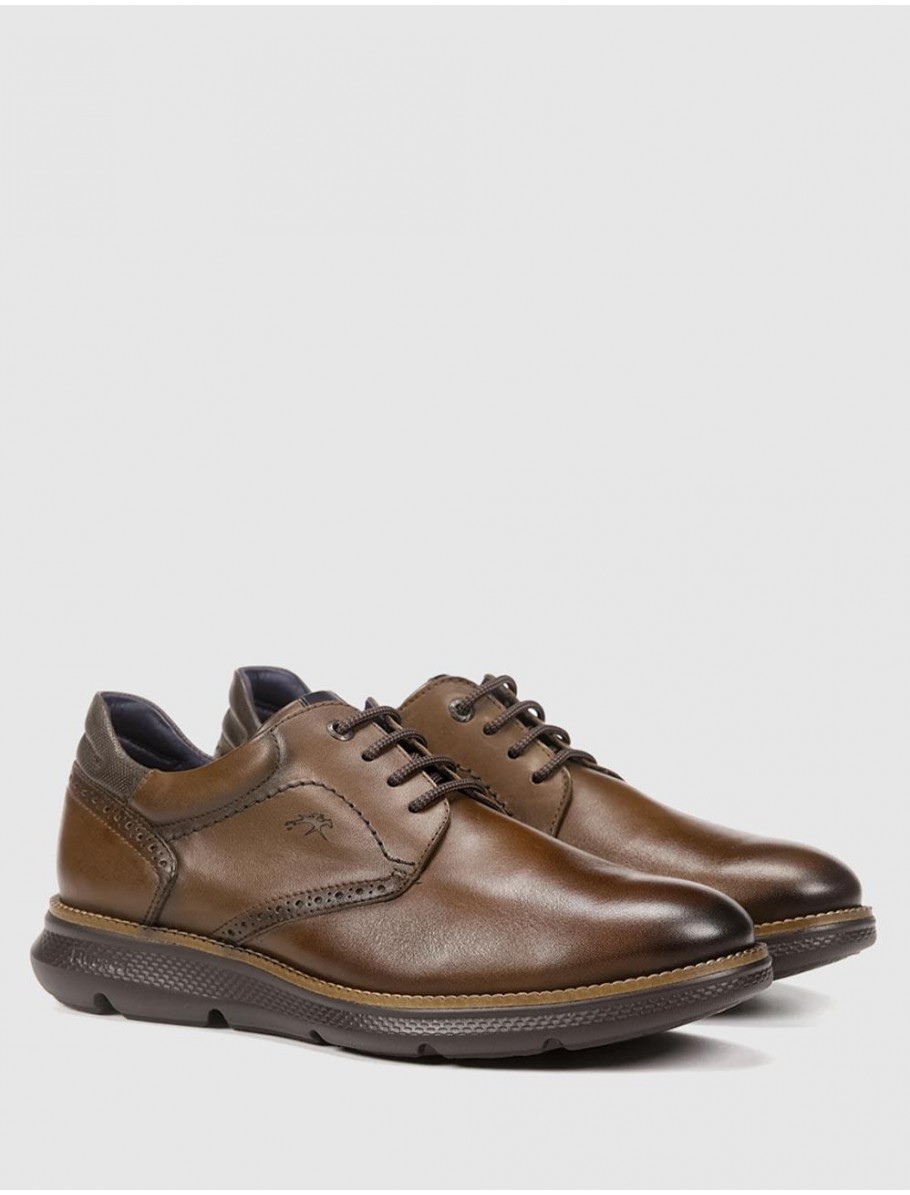 ZAPATO FLUCHOS F1351 MARRoN