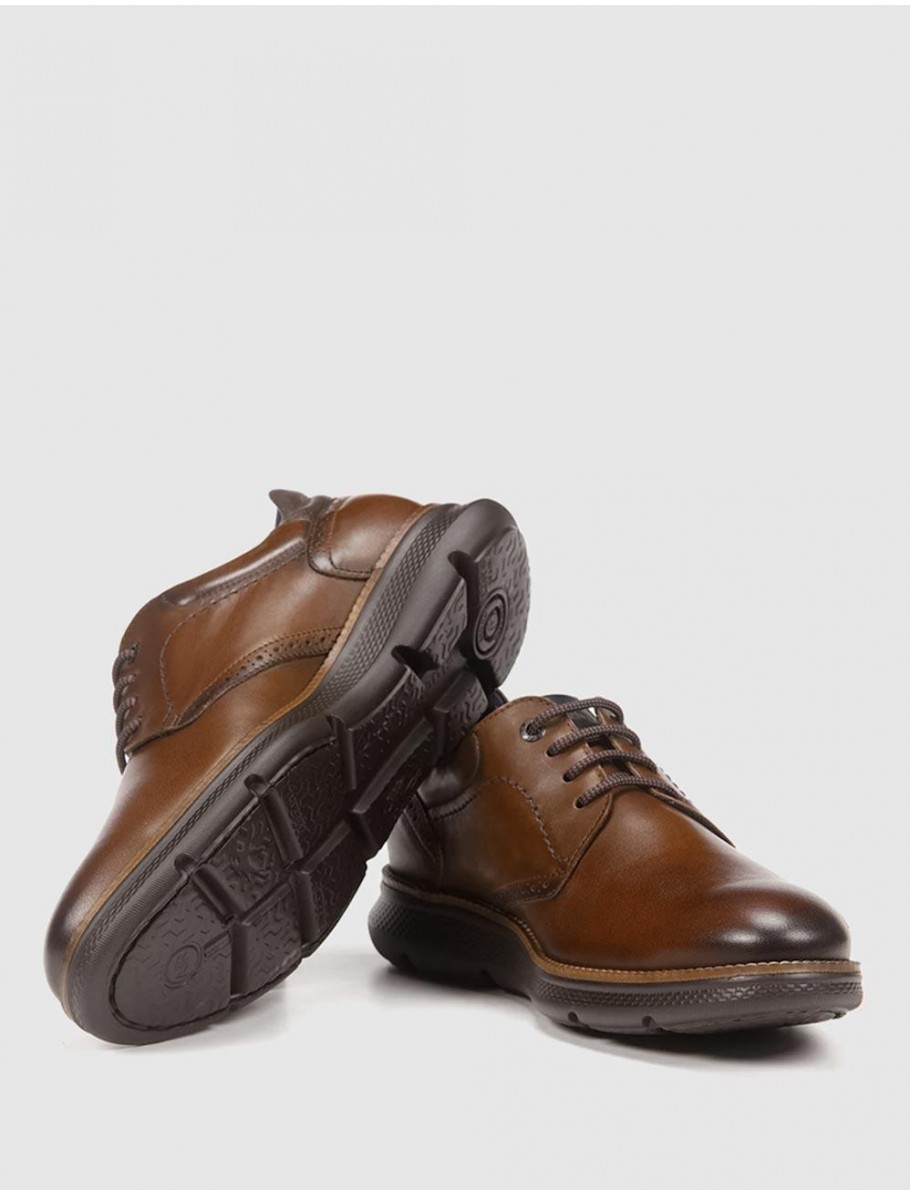 ZAPATO FLUCHOS F1351 MARRoN