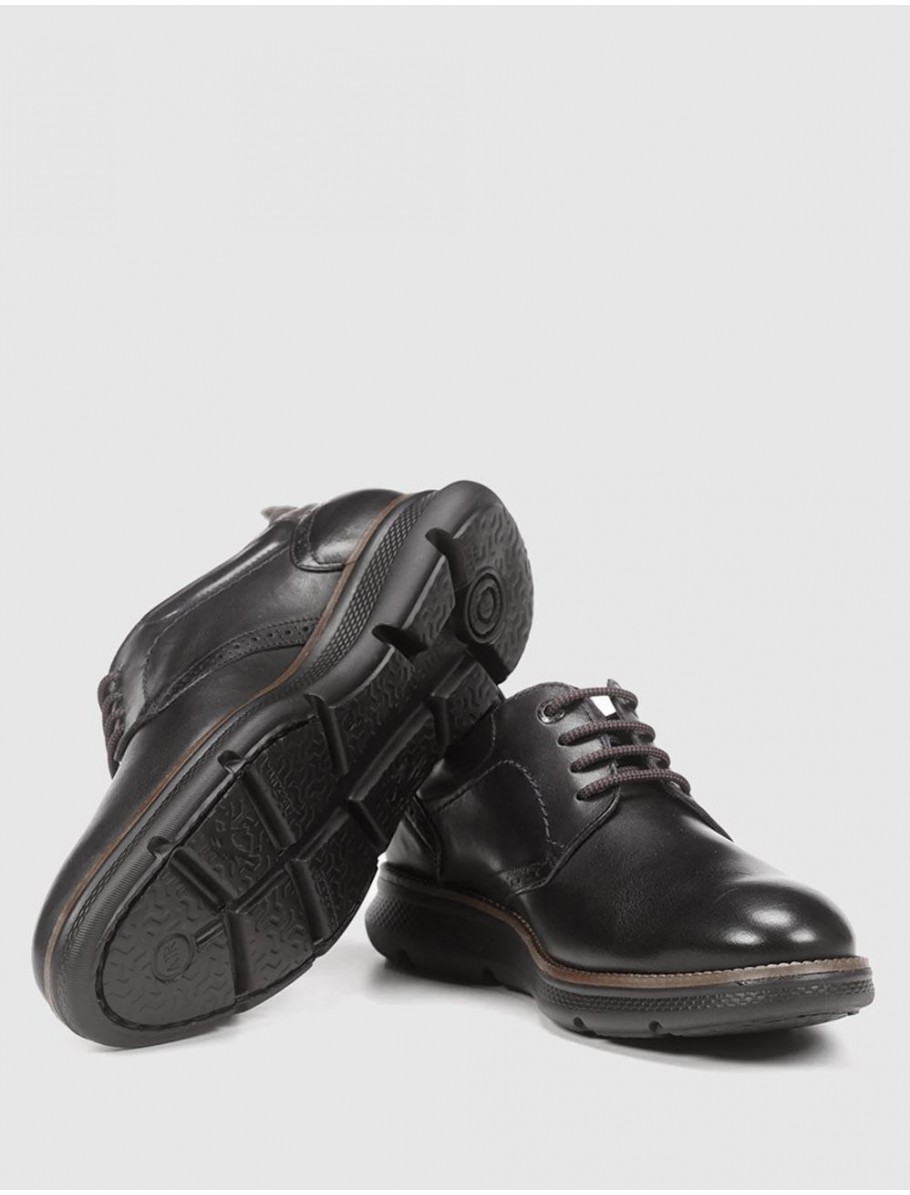 ZAPATO FLUCHOS F1351 NEGRO