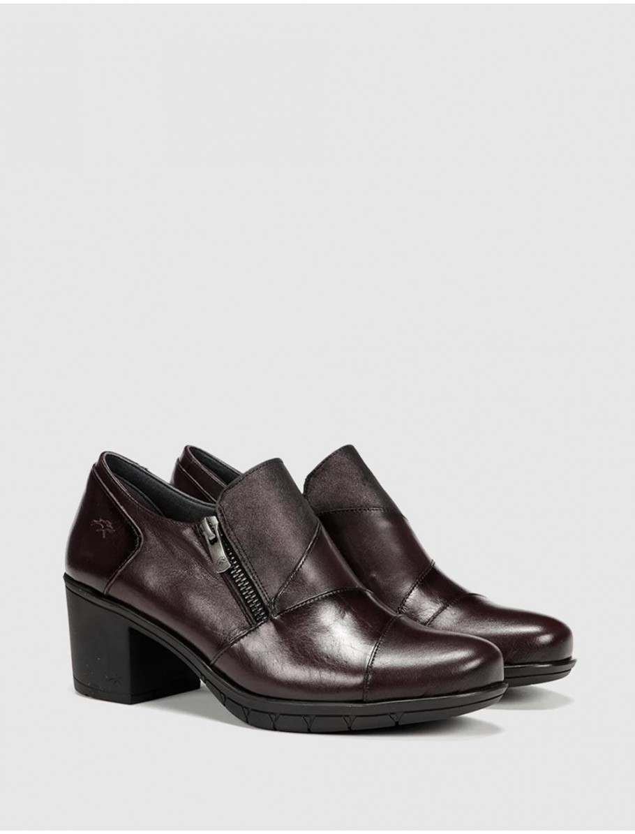 ZAPATO FLUCHOS F1802 BURDEOS