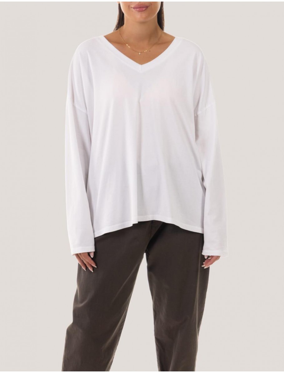 CAMISETA OBVIO CILLA BLANCO