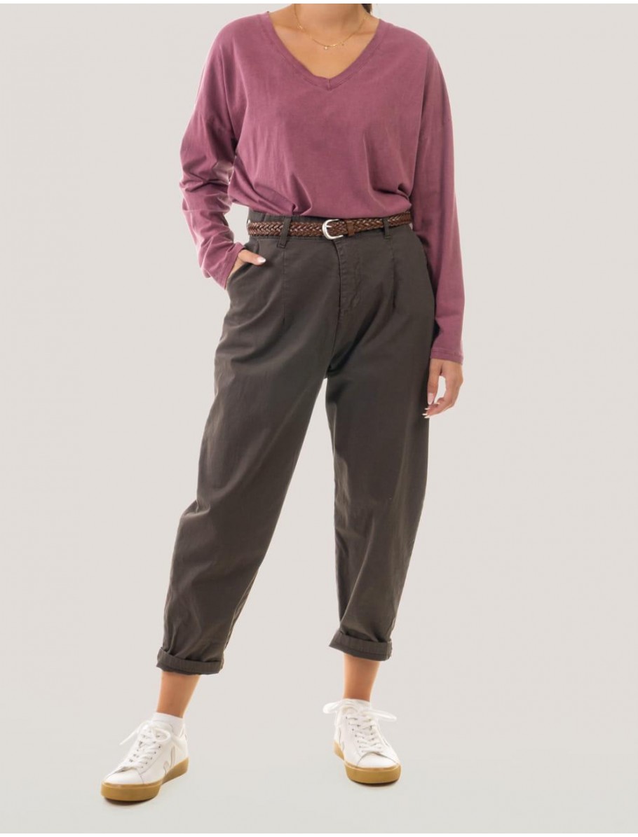 PANTALoN OBVIO DIANTHA MARRoN