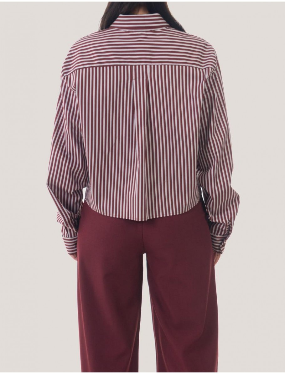 CAMISA OBVIO CLUE BURDEOS