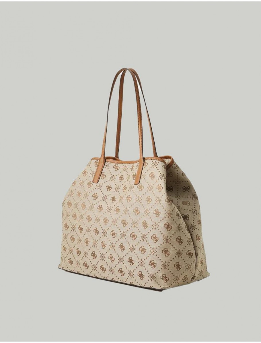 BOLSO GUESS NEDA LARGE MARRoN