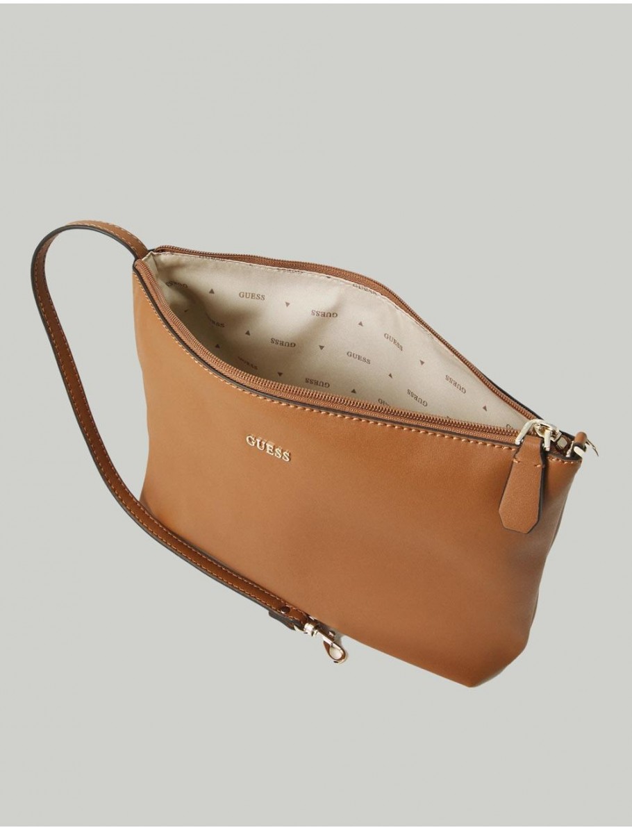 BOLSO GUESS NEDA LARGE MARRoN