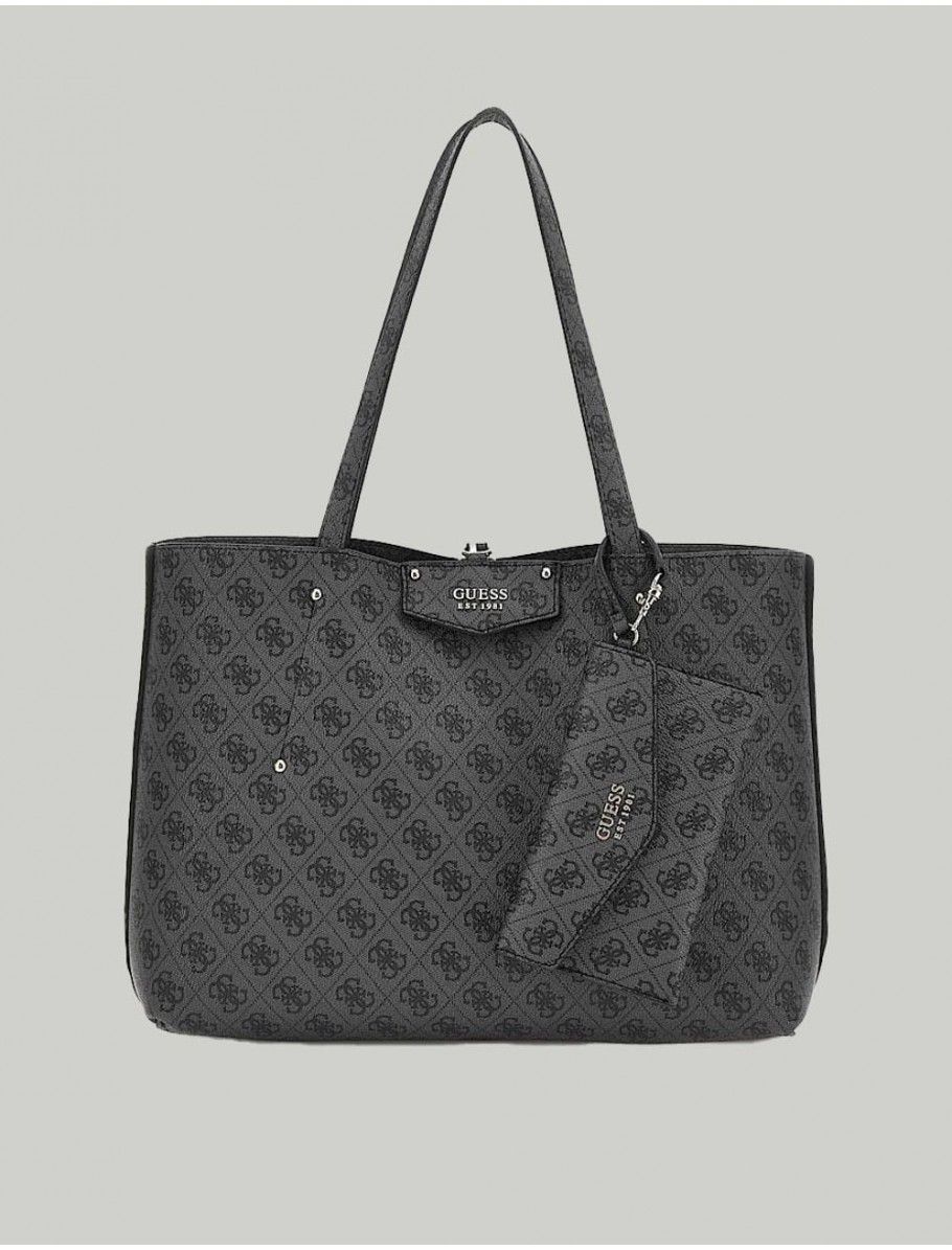 BOLSO GUESS BRENTON TOTE NEGRO