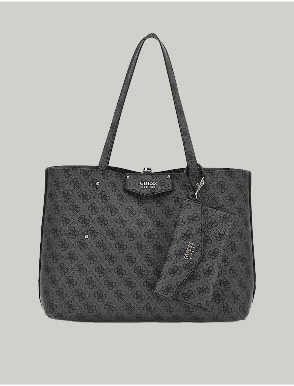 BOLSO GUESS BRENTON TOTE NEGRO