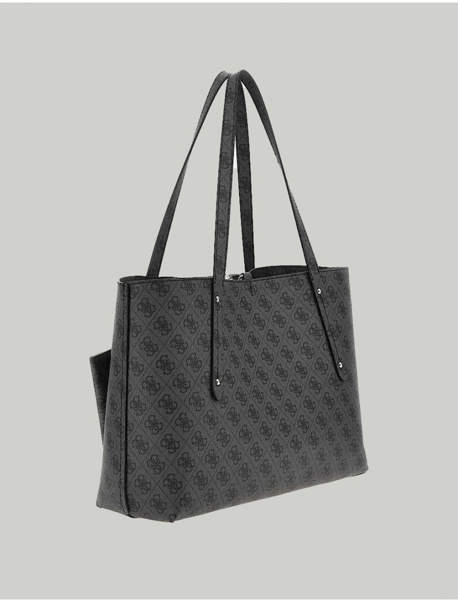 BOLSO GUESS BRENTON TOTE NEGRO