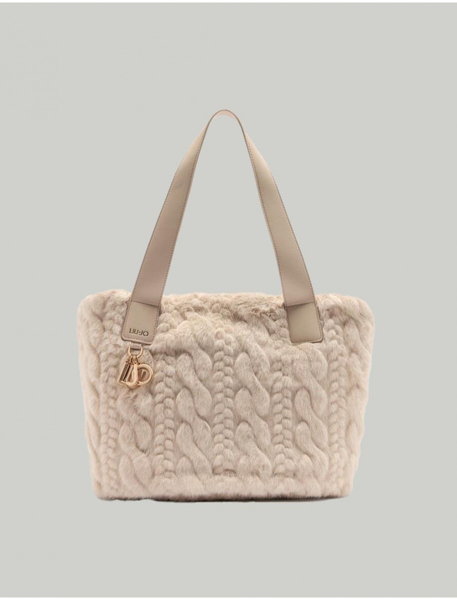 BOLSO LIUJO BOLSOS L TOTE NATURAL