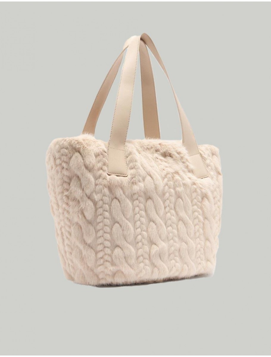 BOLSO LIUJO BOLSOS L TOTE NATURAL