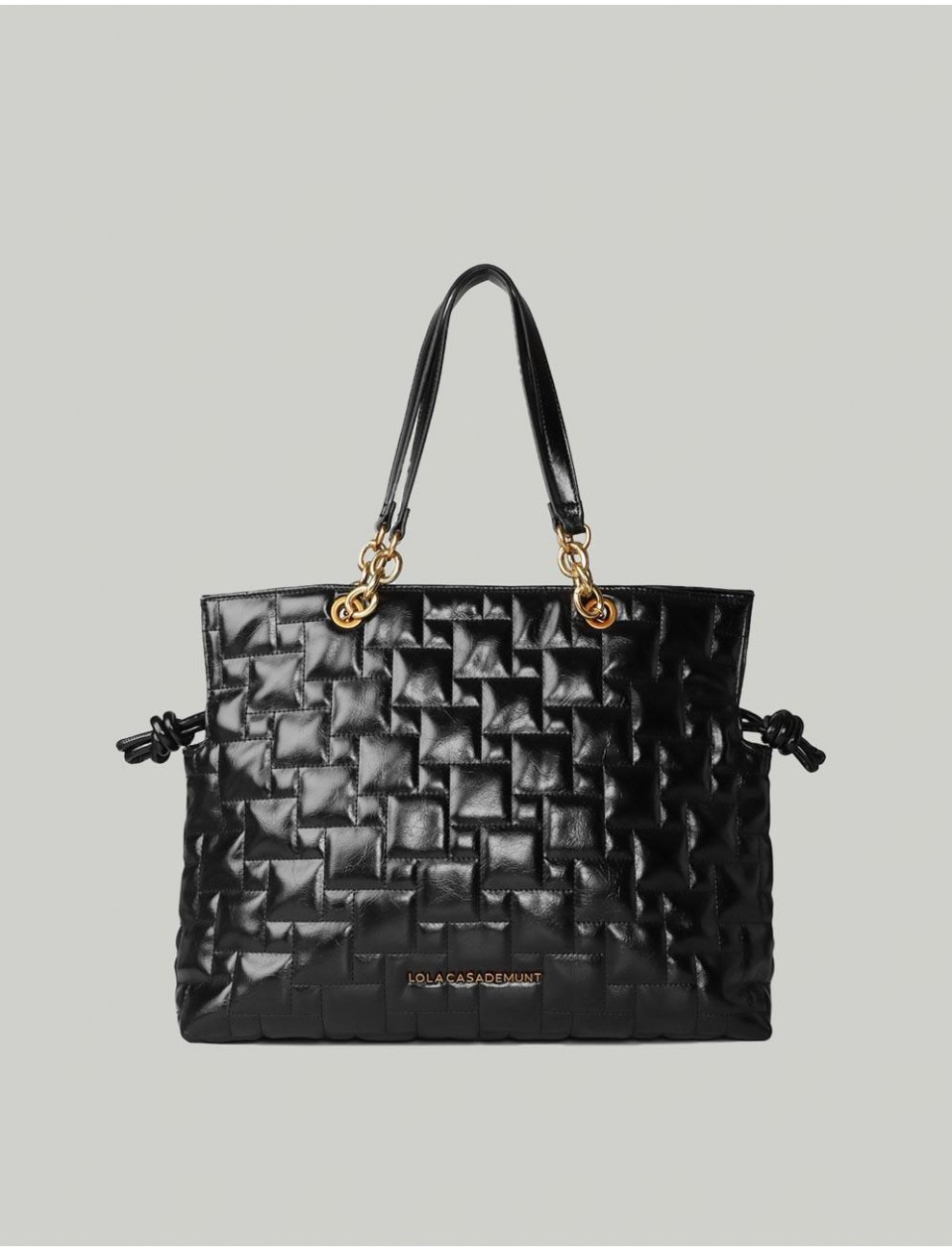 BOLSO LOLA CASADEMUNT LF2504073 NEGRO