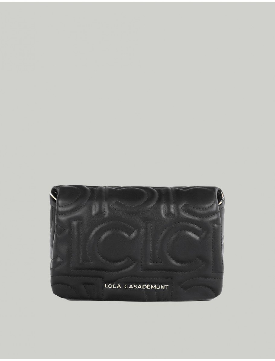 BOLSO LOLA CASADEMUNT LF2504026 NEGRO