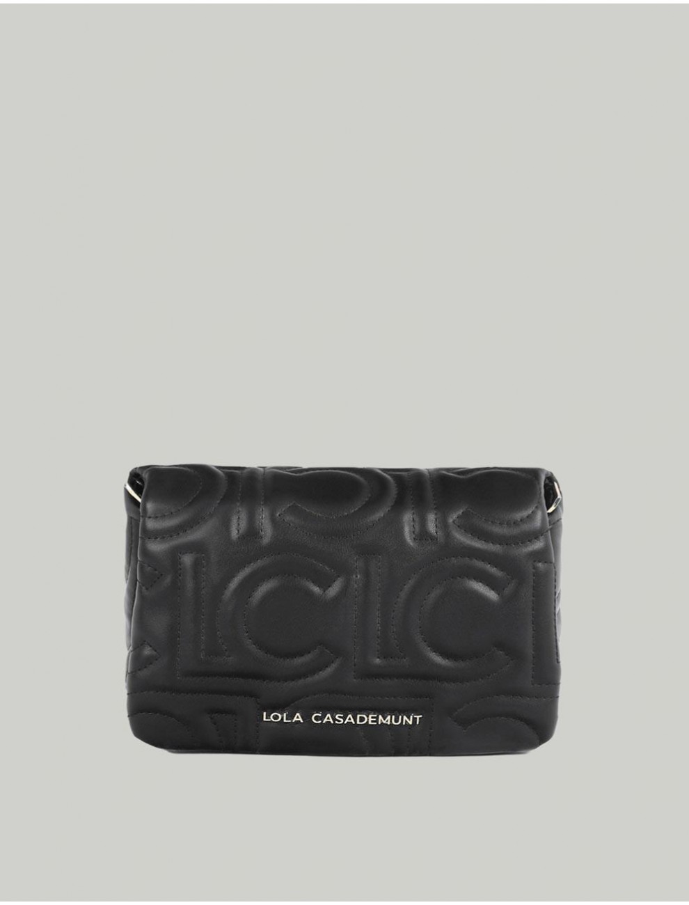 BOLSO LOLA CASADEMUNT LF2504026 NEGRO