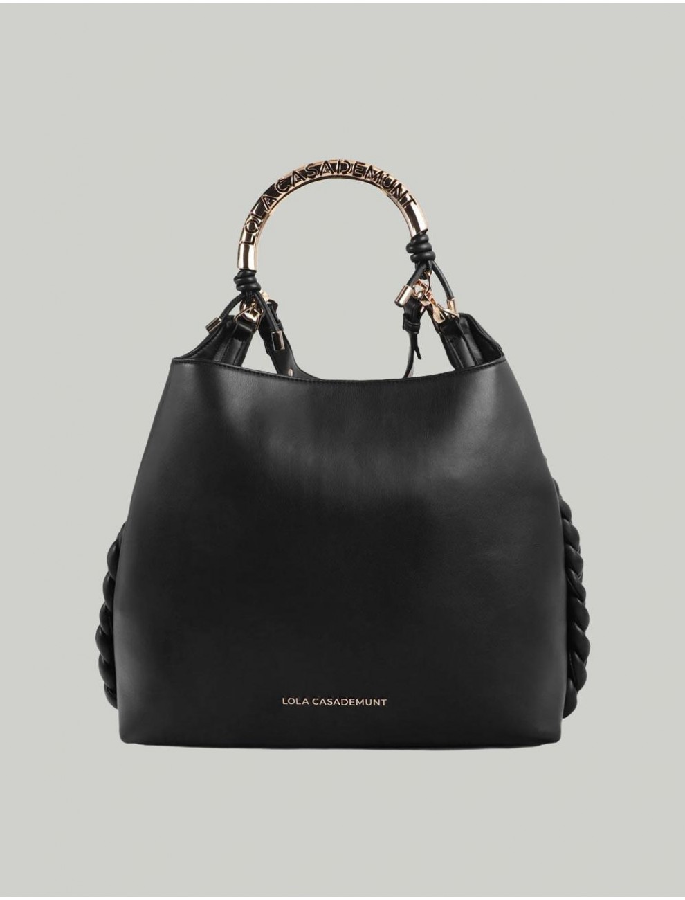 BOLSO LOLA CASADEMUNT LF2504037 NEGRO