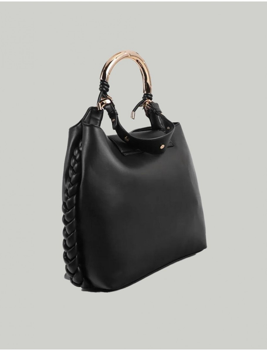 BOLSO LOLA CASADEMUNT LF2504037 NEGRO
