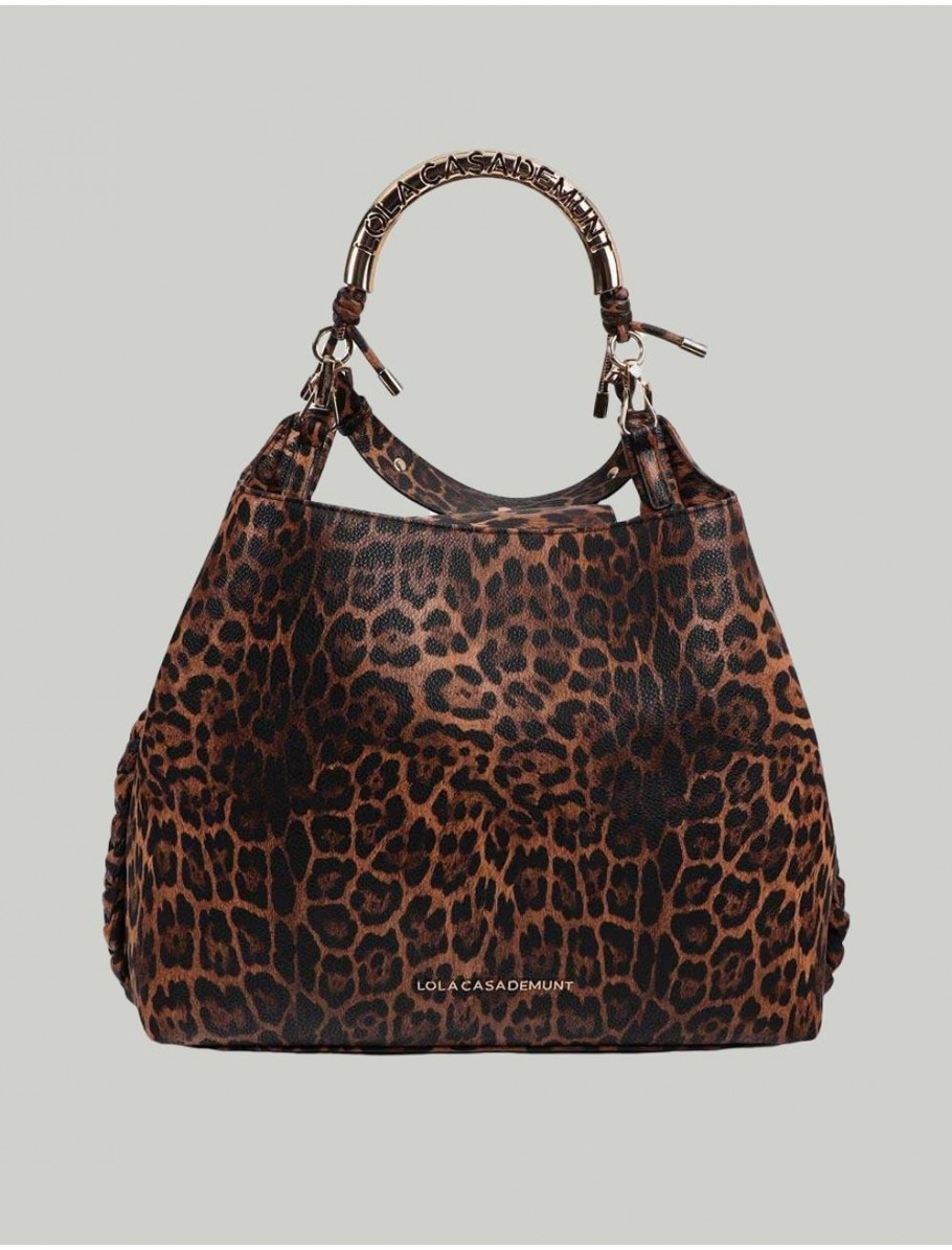BOLSO LOLA CASADEMUNT LF2504036 MARRoN